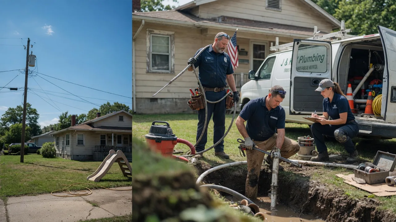 Drain Cleaning in Irvington, VA near me